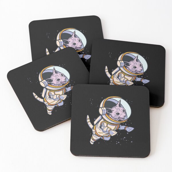 Item preview, Sphynx cat astronaut designed and sold by DerSenat.