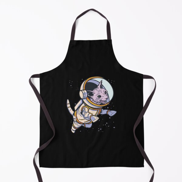 Item preview, Sphynx cat astronaut designed and sold by DerSenat.