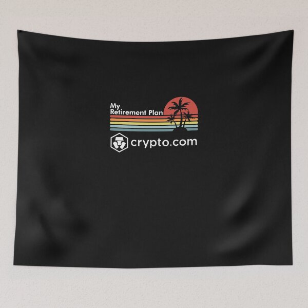 Item preview, Crypto.com Coin Retirement plan - My Retirement plan Crypto com Coin cro Classic T-Shirt designed and sold by MartinRosga.