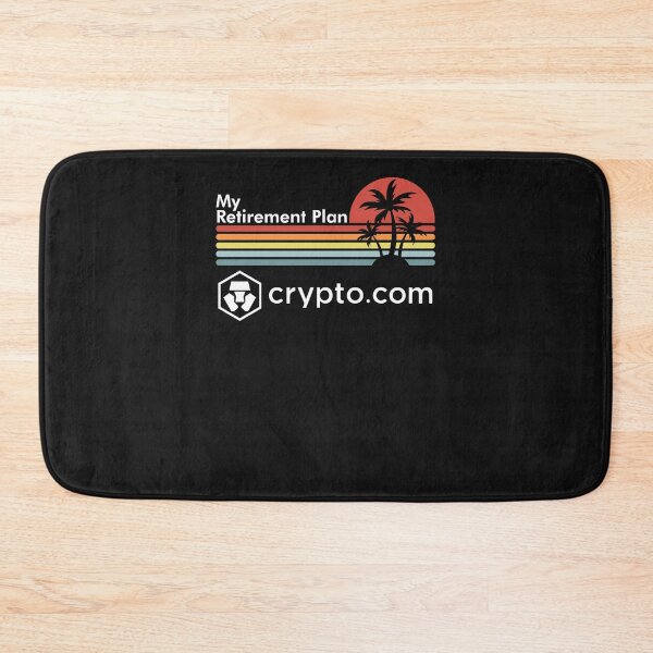 Item preview, Crypto.com Coin Retirement plan - My Retirement plan Crypto com Coin cro Classic T-Shirt designed and sold by MartinRosga.
