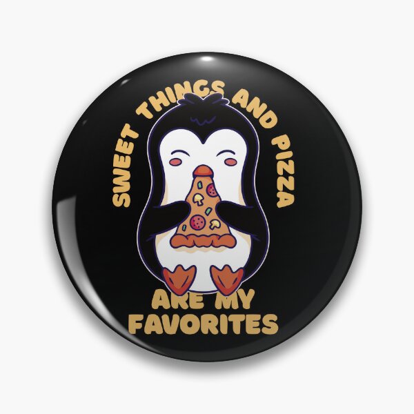 Item preview, Sweet things and pizza are my favourites designed and sold by Merchandiser099.