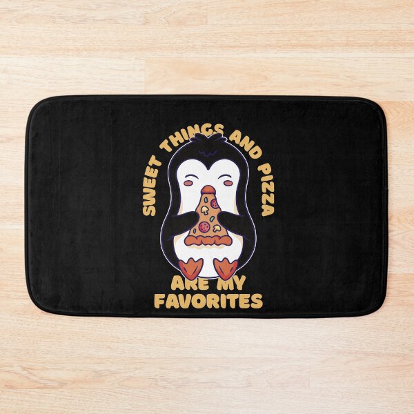 Item preview, Sweet things and pizza are my favourites designed and sold by Merchandiser099.