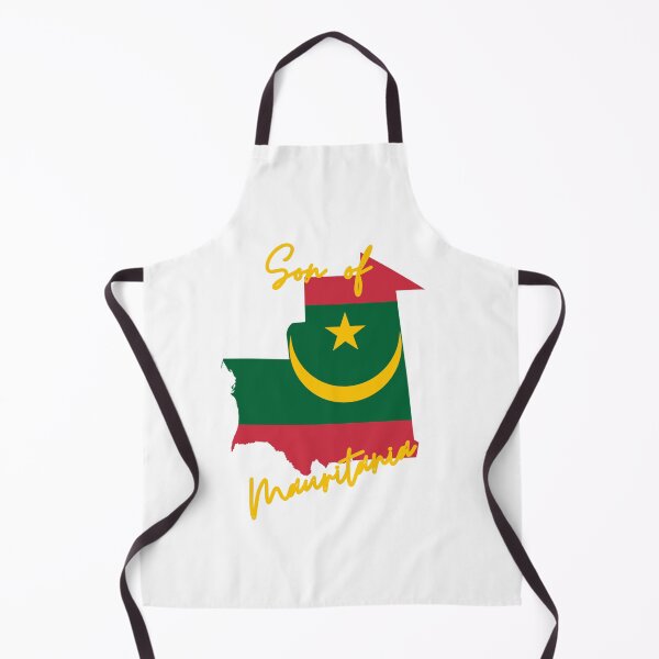 Item preview, Son of Mauritania Map Flag designed and sold by NovawayDirect.