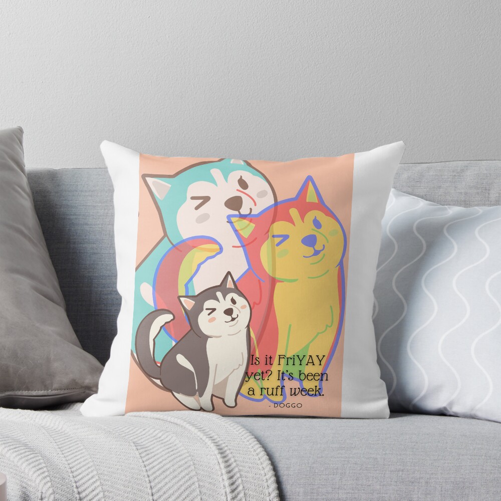 Item preview, Throw Pillow designed and sold by JJGuzmanDesigns.