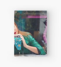 Sewing Machine Hardcover Journal