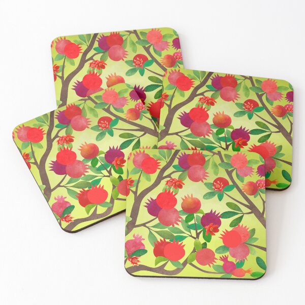 Item preview, Pomegranates tree  designed and sold by SpringForever.