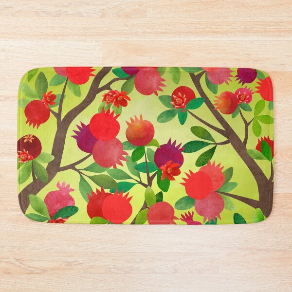 Item preview, Pomegranates tree  designed and sold by SpringForever.