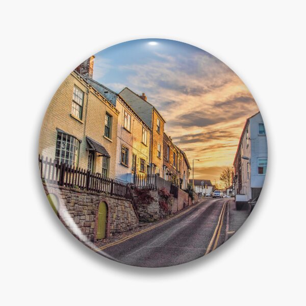 Item preview, #68 The Dragwell in Kegworth Village With The setting Sun designed and sold by phutball.