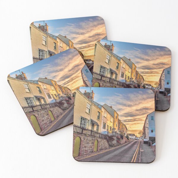 Item preview, #68 The Dragwell in Kegworth Village With The setting Sun designed and sold by phutball.