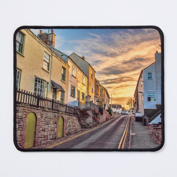 Item preview, #68 The Dragwell in Kegworth Village With The setting Sun designed and sold by phutball.
