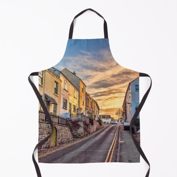 Item preview, #68 The Dragwell in Kegworth Village With The setting Sun designed and sold by phutball.