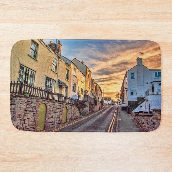 Item preview, #68 The Dragwell in Kegworth Village With The setting Sun designed and sold by phutball.
