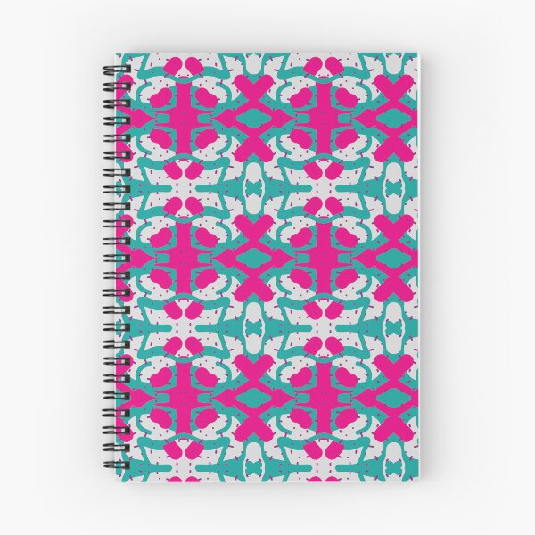 Item preview, The 80's called pink purple pattern designed and sold by CameleonDesign.