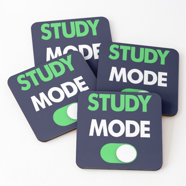 Item preview, study mode, study time, study hard, studying, university  designed and sold by TZBINOU.