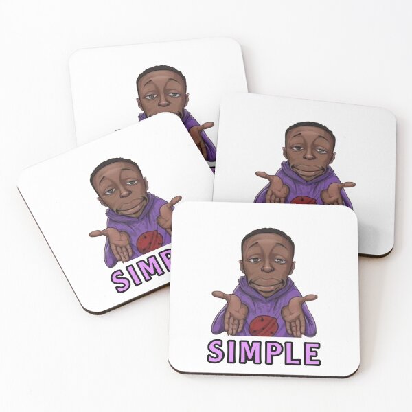 Item preview, Simple khaby lame designed and sold by sizamix.