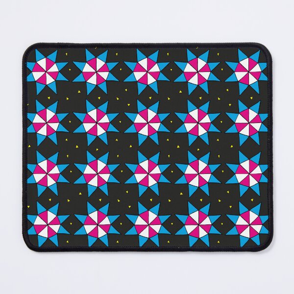 Item preview, Geodesic Stars // Contrast designed and sold by The Wellington Boot.
