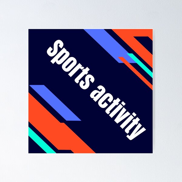 Item preview, Actividad deportiva designed and sold by StefiShop.
