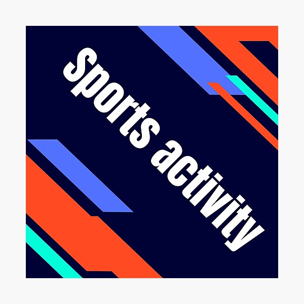 Item preview, Sport activity designed and sold by StefiShop.