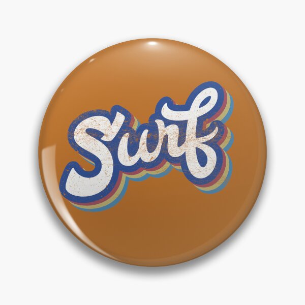 Item preview, Surf, Distressed Text, Retro, Vintage designed and sold by Coralgb.