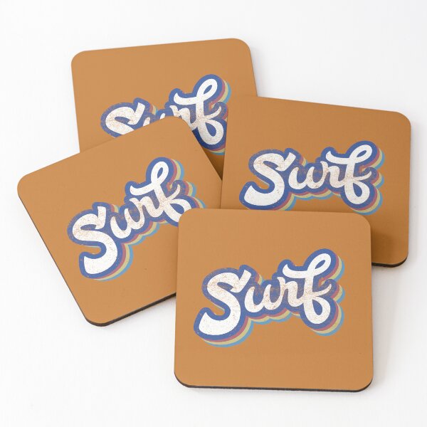 Item preview, Surf, Distressed Text, Retro, Vintage designed and sold by Coralgb.