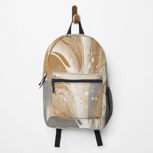 Artikelvorschau, Abstract Arches Neutrales Design in Zimt und Taubengrau entworfen und verkauft von simplydesignart.