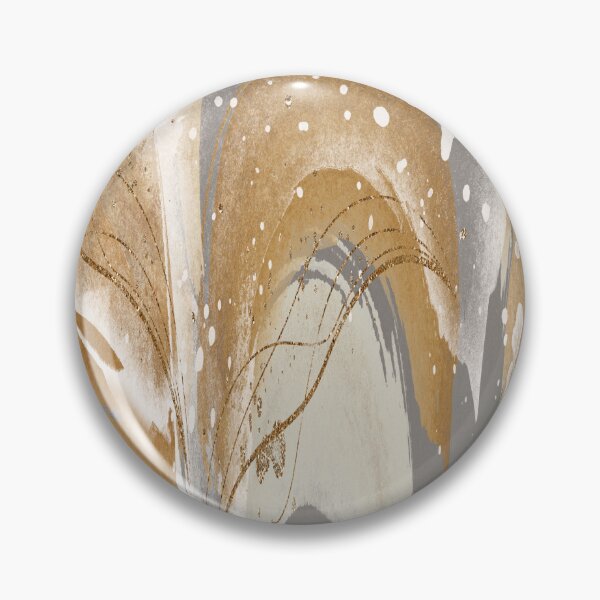 Item preview, Abstract Arches Neutral design in Cinnamon and Dove Gray designed and sold by simplydesignart.