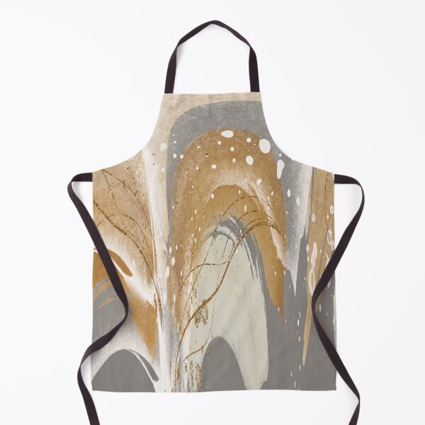 Item preview, Abstract Arches Neutral design in Cinnamon and Dove Gray designed and sold by simplydesignart.