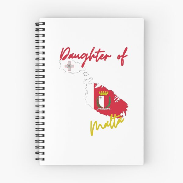 Item preview, Daughter of Malta Map Flag designed and sold by NovawayDirect.