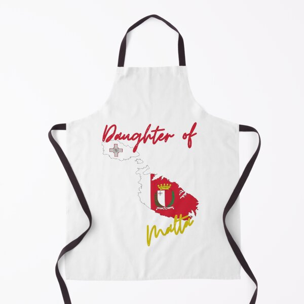 Item preview, Daughter of Malta Map Flag designed and sold by NovawayDirect.