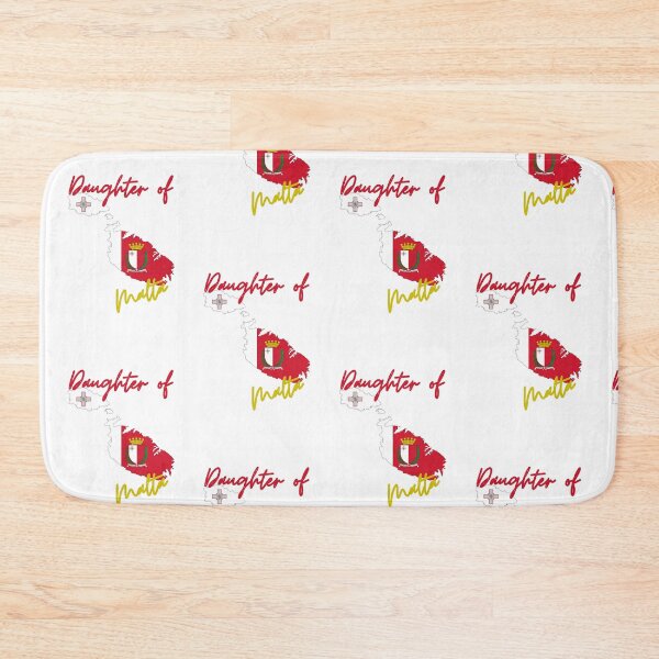 Item preview, Daughter of Malta Map Flag designed and sold by NovawayDirect.
