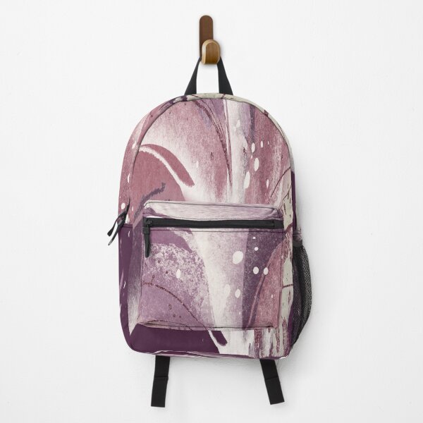 Item preview, Abstract Arches in Shades of Egg Plant designed and sold by simplydesignart.