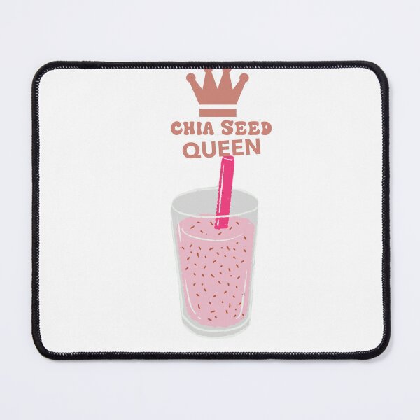 Item preview, CHIA SEED QUEEN SMOOTHIE designed and sold by DiscoVibes.