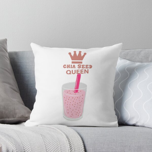 Item preview, CHIA SEED QUEEN SMOOTHIE designed and sold by DiscoVibes.
