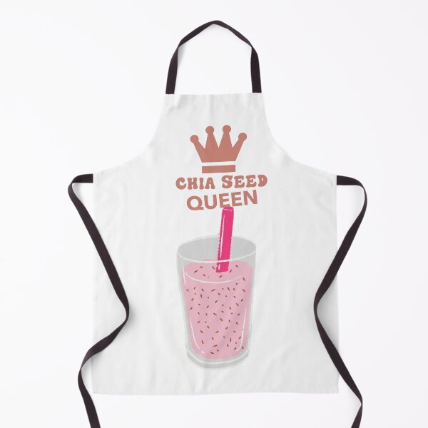 Item preview, CHIA SEED QUEEN SMOOTHIE designed and sold by DiscoVibes.