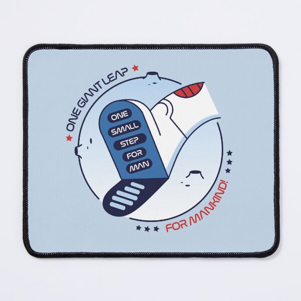 Item preview, One Giant Leap designed and sold by geekylilmonkey.