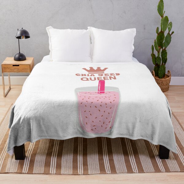 Item preview, CHIA SEED QUEEN SMOOTHIE designed and sold by DiscoVibes.
