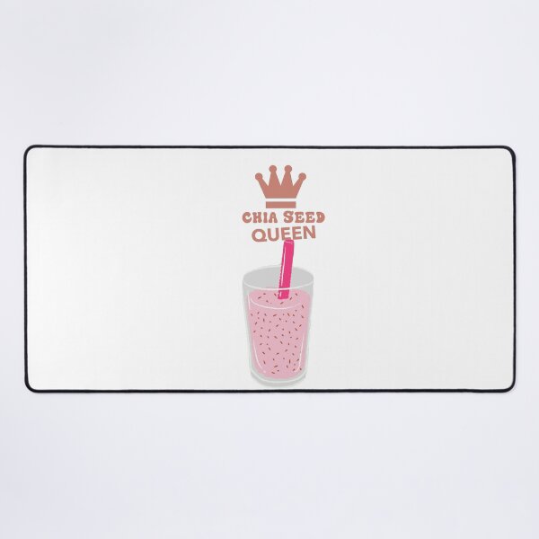 Item preview, CHIA SEED QUEEN SMOOTHIE designed and sold by DiscoVibes.