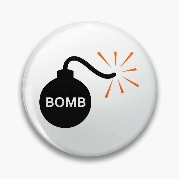 Item preview, Cartoon Bomb Design designed and sold by Moonrock Design.