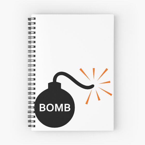Item preview, Cartoon Bomb Design designed and sold by Moonrock Design.