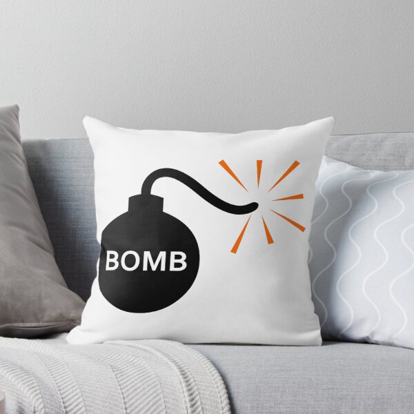 Item preview, Cartoon Bomb Design designed and sold by Moonrock Design.