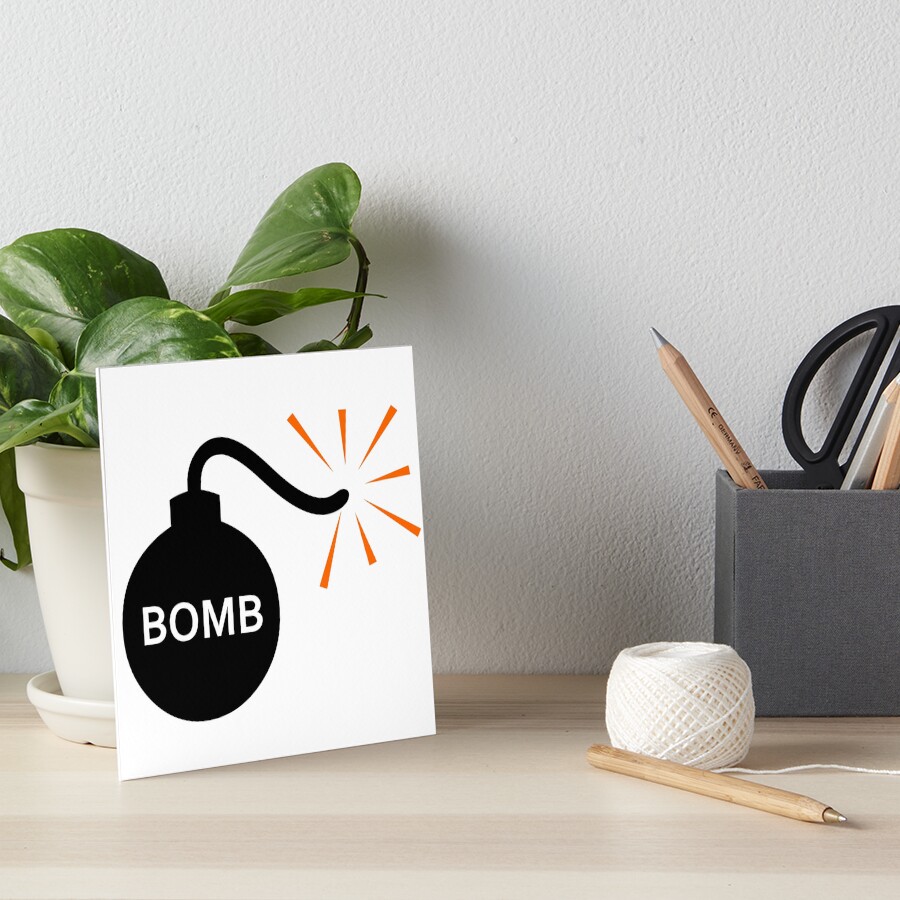 Item preview, Art Board Print designed and sold by TrampDesigns.
