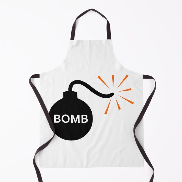 Item preview, Cartoon Bomb Design designed and sold by Moonrock Design.