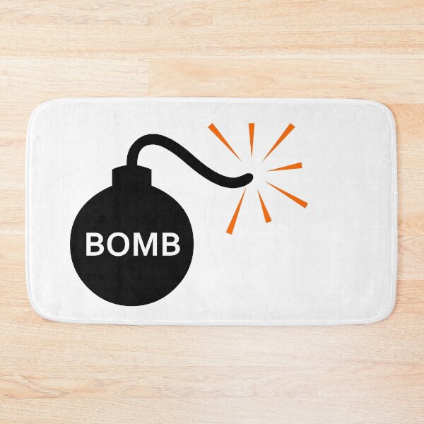 Item preview, Cartoon Bomb Design designed and sold by Moonrock Design.