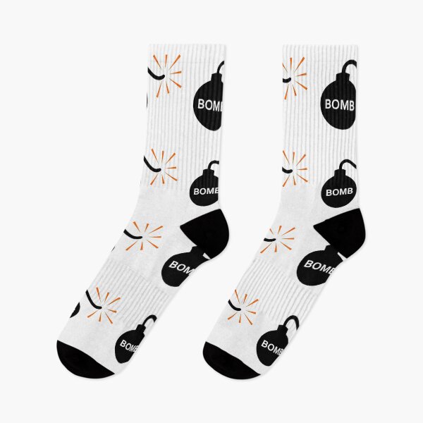 Item preview, Cartoon Bomb Design designed and sold by Moonrock Design.