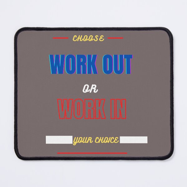 Item preview, Choose Workout or Workin designed and sold by SBWorld.