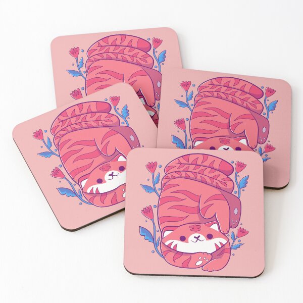 Item preview, Pink Flower Tiger designed and sold by TaylorRoss1.