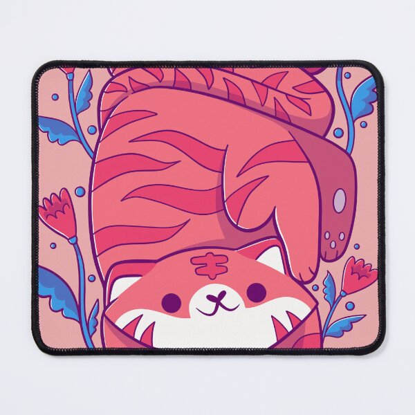 Item preview, Pink Flower Tiger designed and sold by TaylorRoss1.