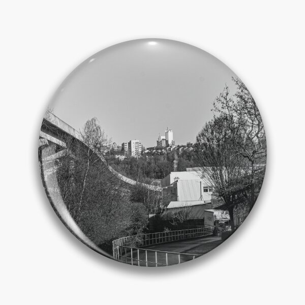 Item preview, Bridge and streets in Siegen designed and sold by OskiOnTour.