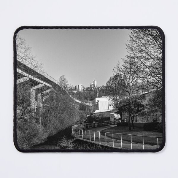 Item preview, Bridge and streets in Siegen designed and sold by OskiOnTour.
