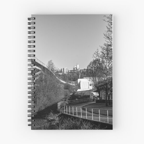 Item preview, Bridge and streets in Siegen designed and sold by OskiOnTour.